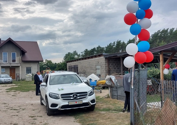 Mercedes-Benz GLC cena 129999 przebieg: 117000, rok produkcji 2016 z Płońsk małe 379